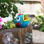 التعليم المبكر آلة فقاعات فريدي السمكة فقاعات الماء والصابون ELC