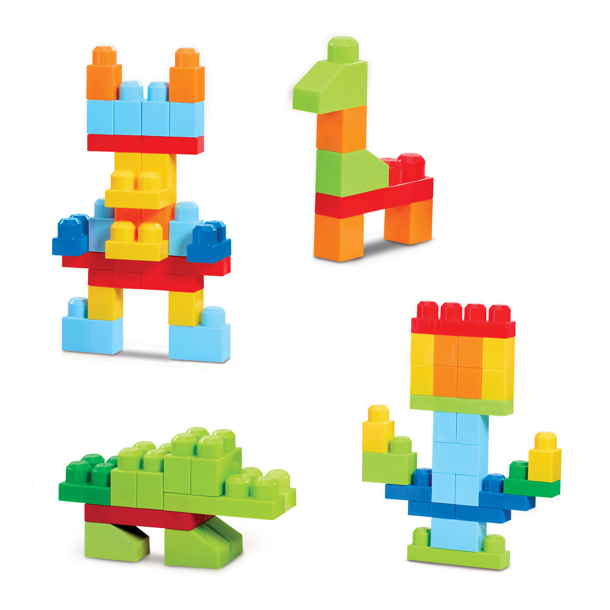 مكعبات كبيره مكونة من 60 قطعة