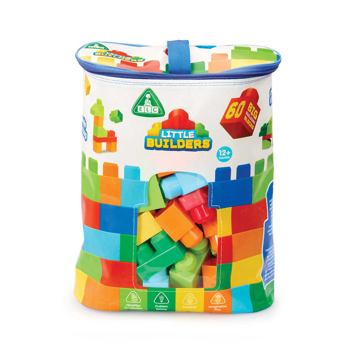 مكعبات كبيره مكونة من 60 قطعة