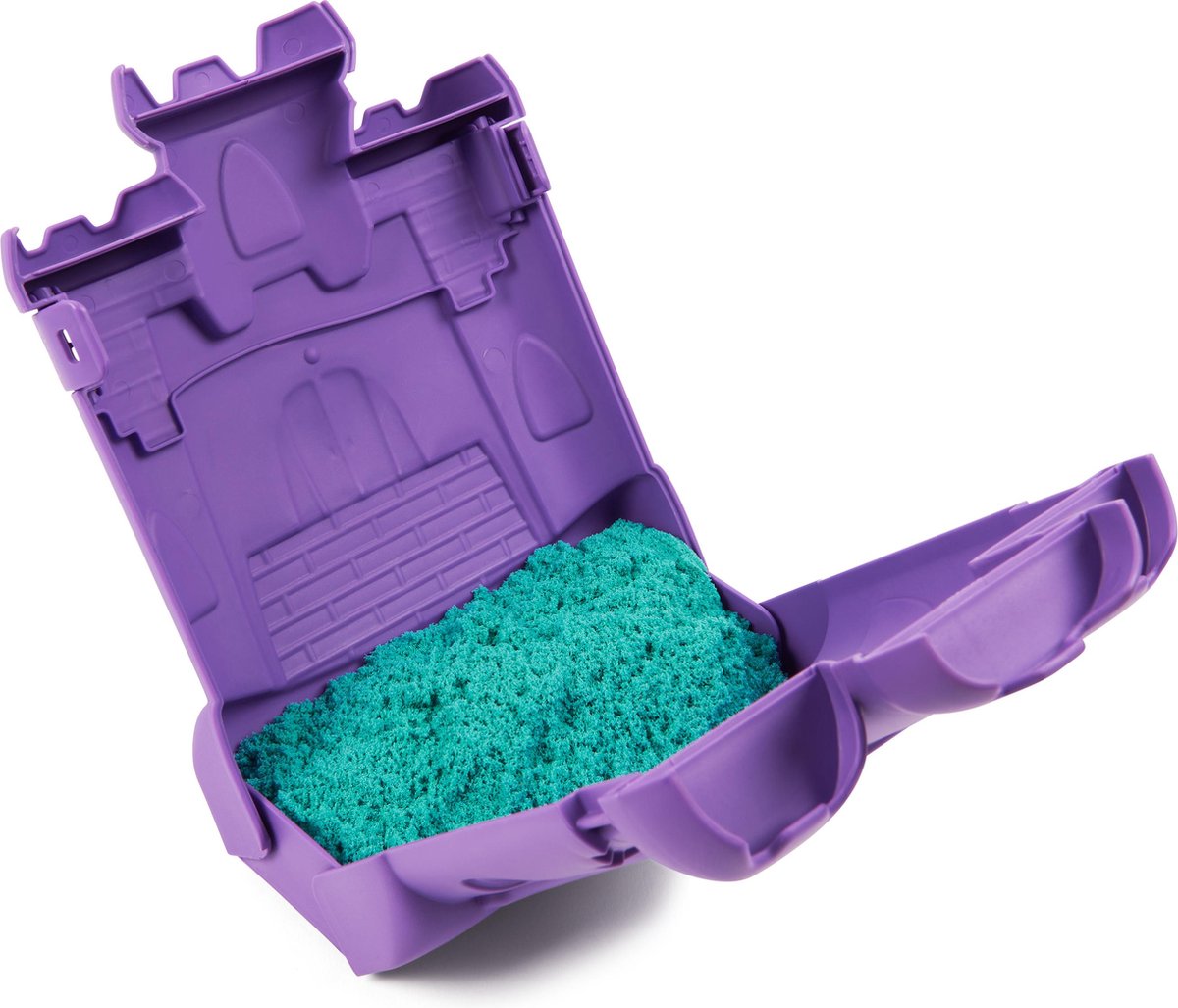 كينتك ساند علبة قلعة الرمل تشكيل الرمل Kinetic SAND