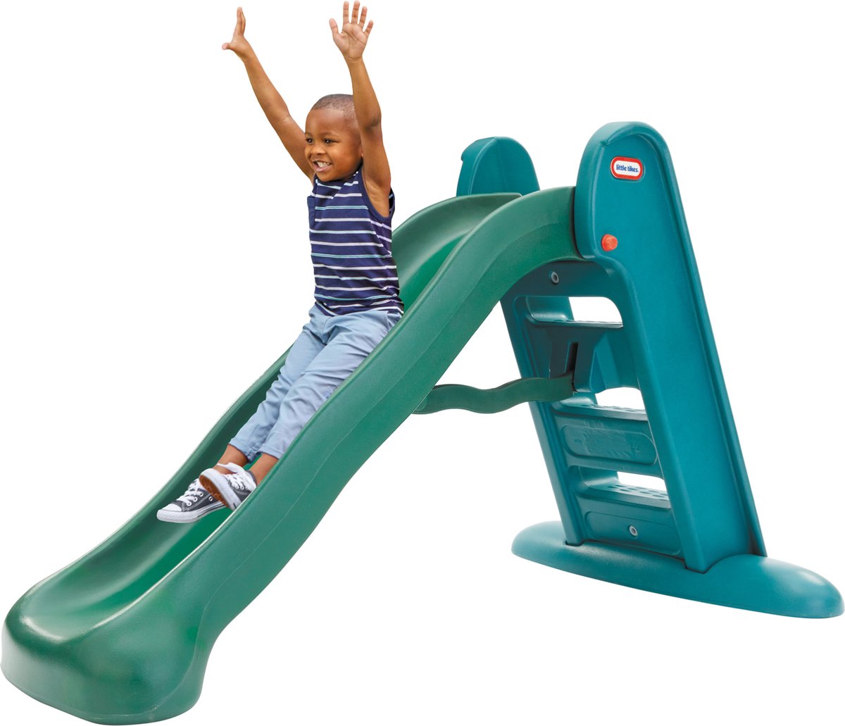ليتل تايكس زحليقة كبيرة خضراء الزحاليق Little Tikes