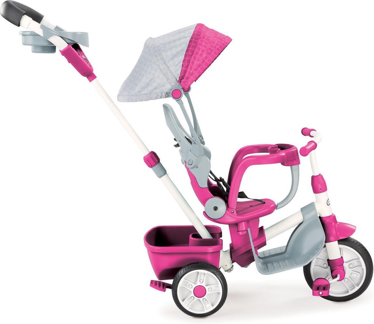 ليتل تايكس دراجة ثلاثية 4 في 1 دراجة 3 عجل Little Tikes