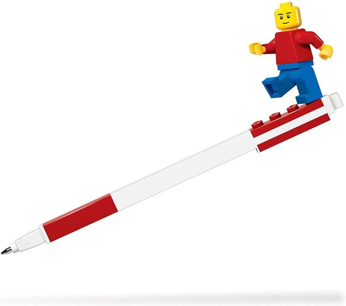 ليجو قلم جل أحمر مكعبات التركيب LEGO