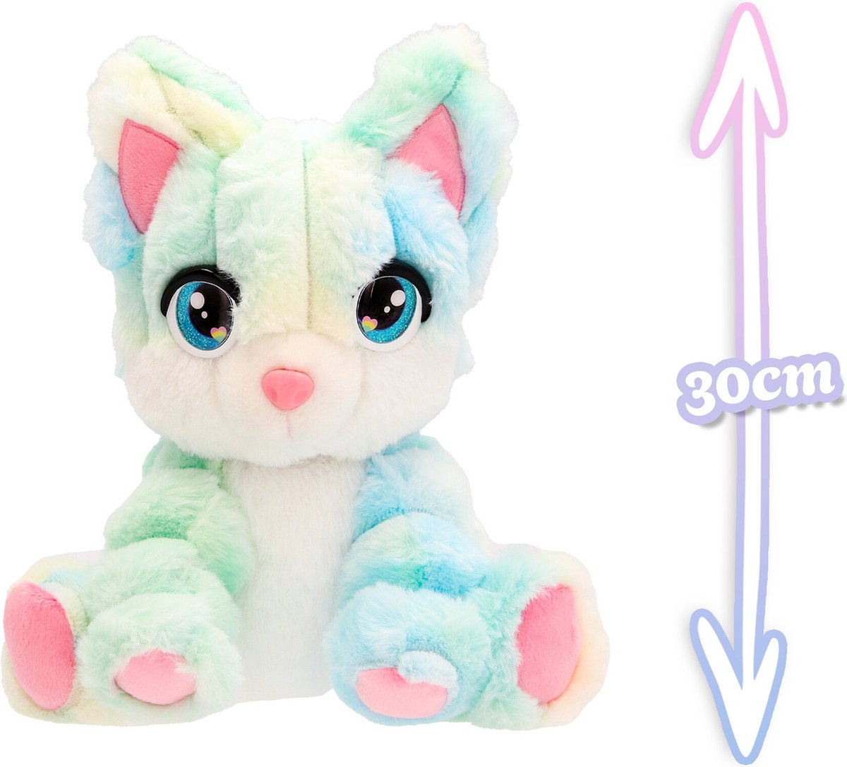 قطن كيوتيز قطة ناعمه 30سم الالعاب القطنية Cotton Cuties