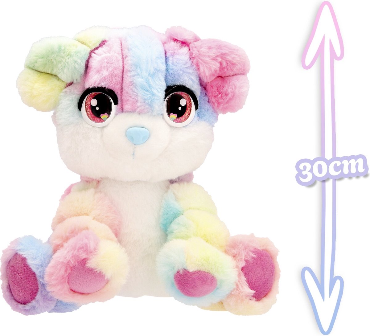 قطن كيوتيز جرو ناعم 30سم الالعاب القطنية Cotton Cuties