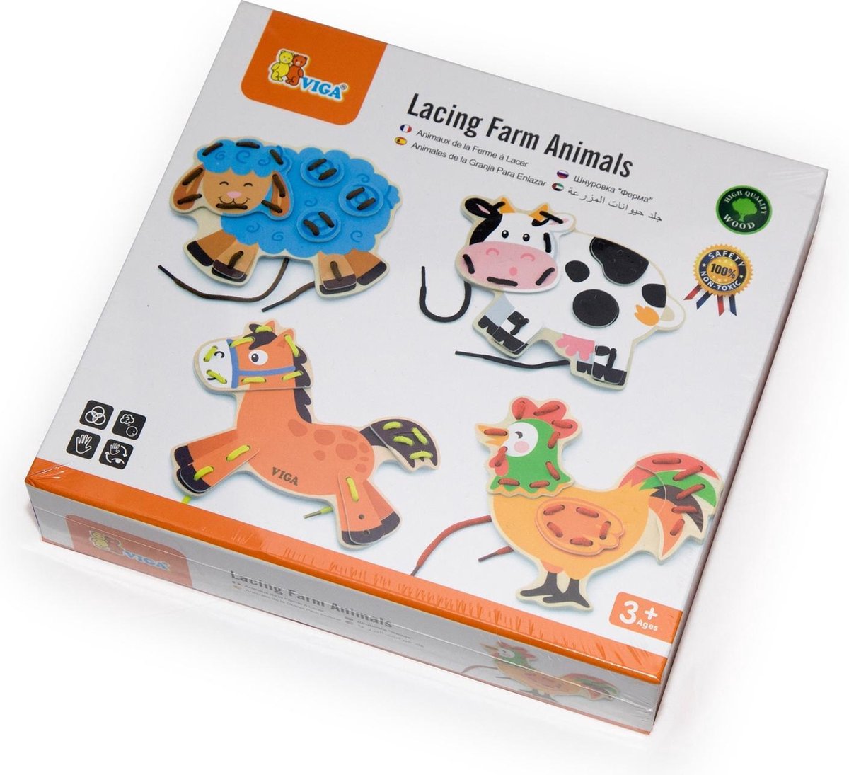 فيجا لعبة نطم المزرعة العاب تعليمية VIGA