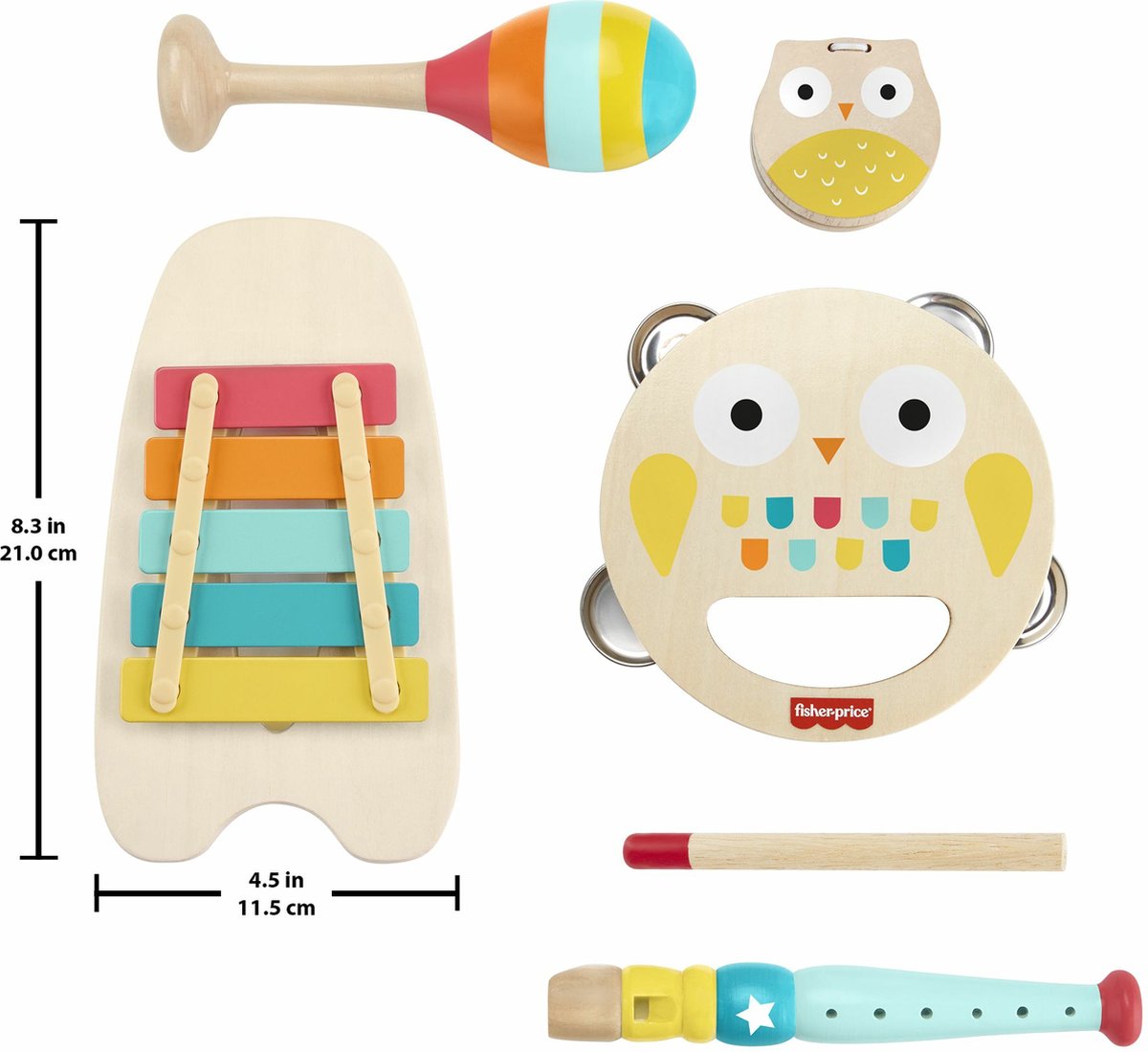 فيشر برايس لعبة آلات الموسيقية مواليد تفاعلي Fisher-Price