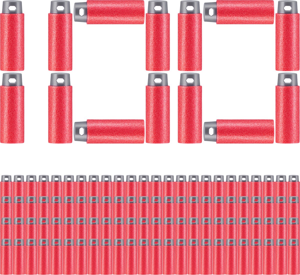 اكس شوت سهام اس 1 مسدسات مطاطية Zuru