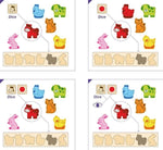 فيجا لعبة تطابق الحيوان العاب تعليمية VIGA