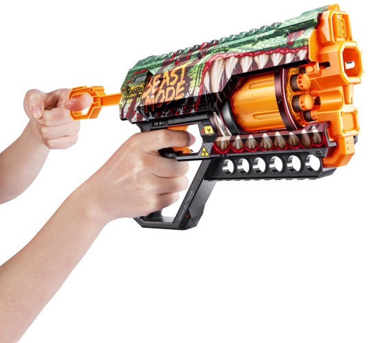 اكس شوت مسدس سكينز جريفر مسدسات مطاطية Zuru