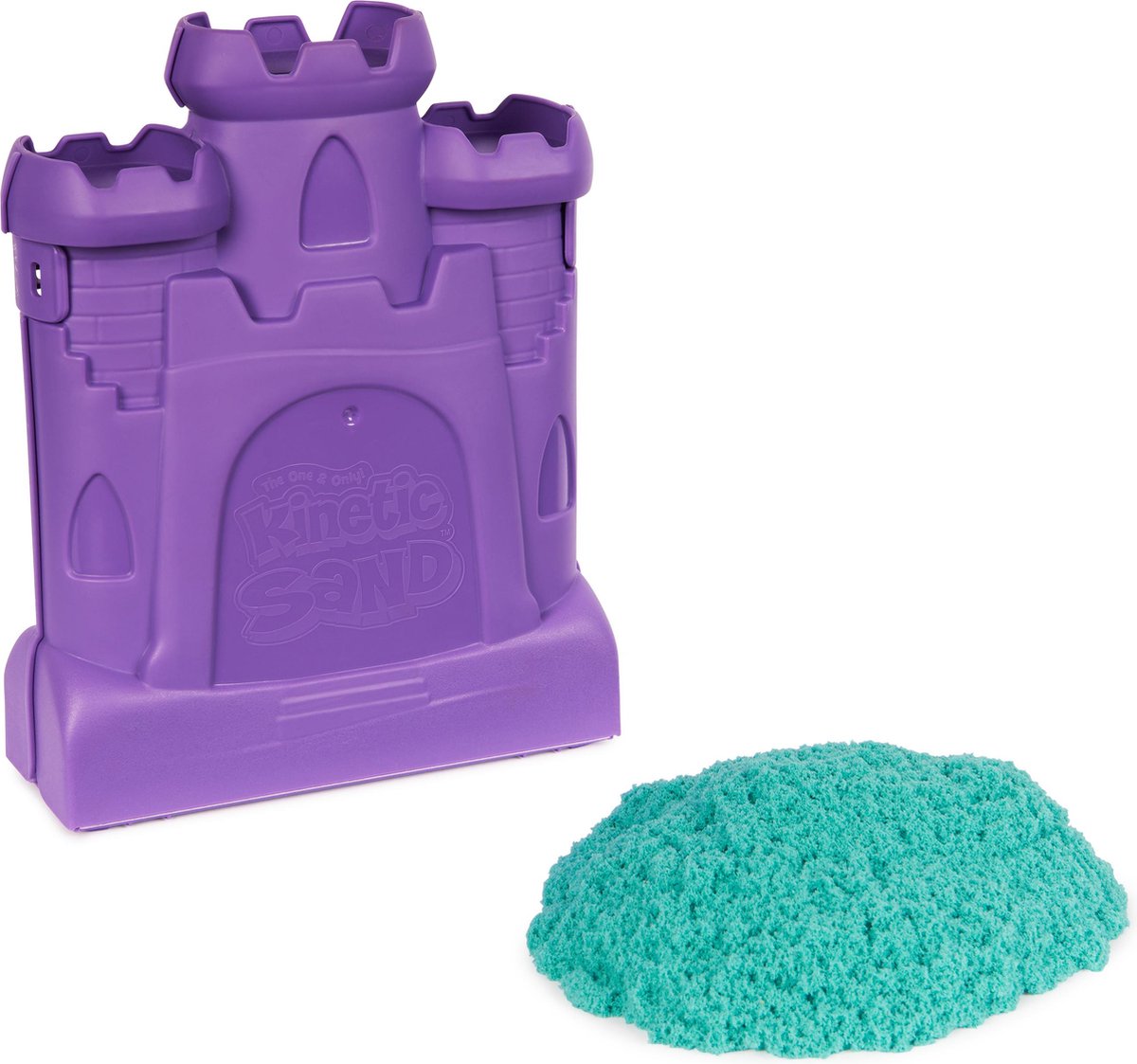 كينتك ساند علبة قلعة الرمل تشكيل الرمل Kinetic SAND