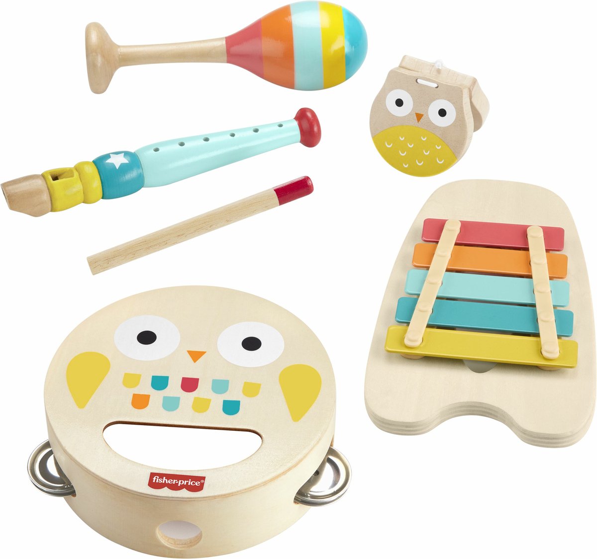 فيشر برايس لعبة آلات الموسيقية مواليد تفاعلي Fisher-Price