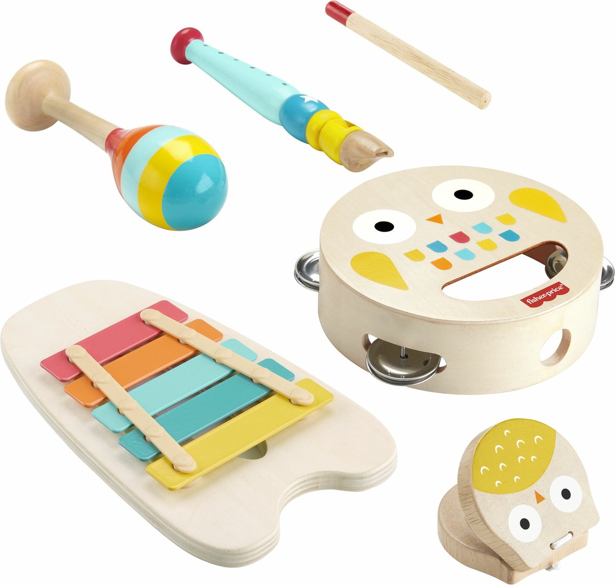 فيشر برايس لعبة آلات الموسيقية مواليد تفاعلي Fisher-Price