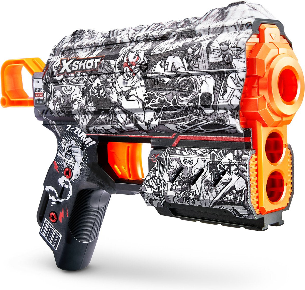 إكس شوت مسدس إكس شوت مسدسات مطاطية Zuru