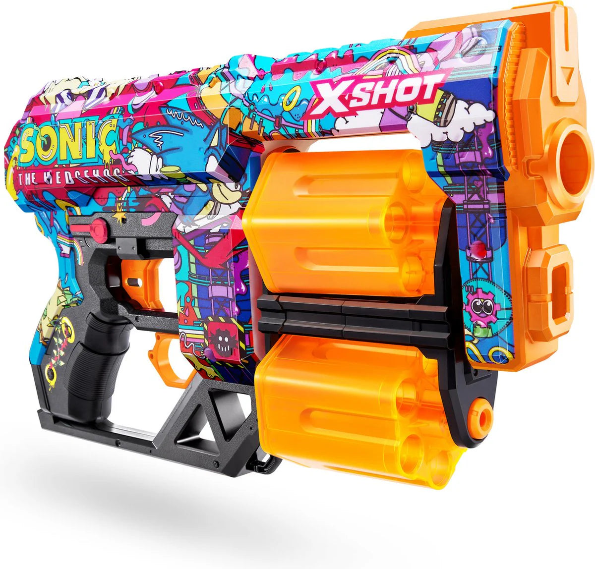 اكس شوت مسدس دريد من ريترو مسدسات مطاطية Zuru