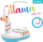 انتكس عوامة لاما قابلة للنفخ عوامات ومراتب Intex