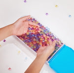 اوربيز إعادة تعبئة 1300 لؤلؤة مائية الخرز والاكسسوارات Orbeez