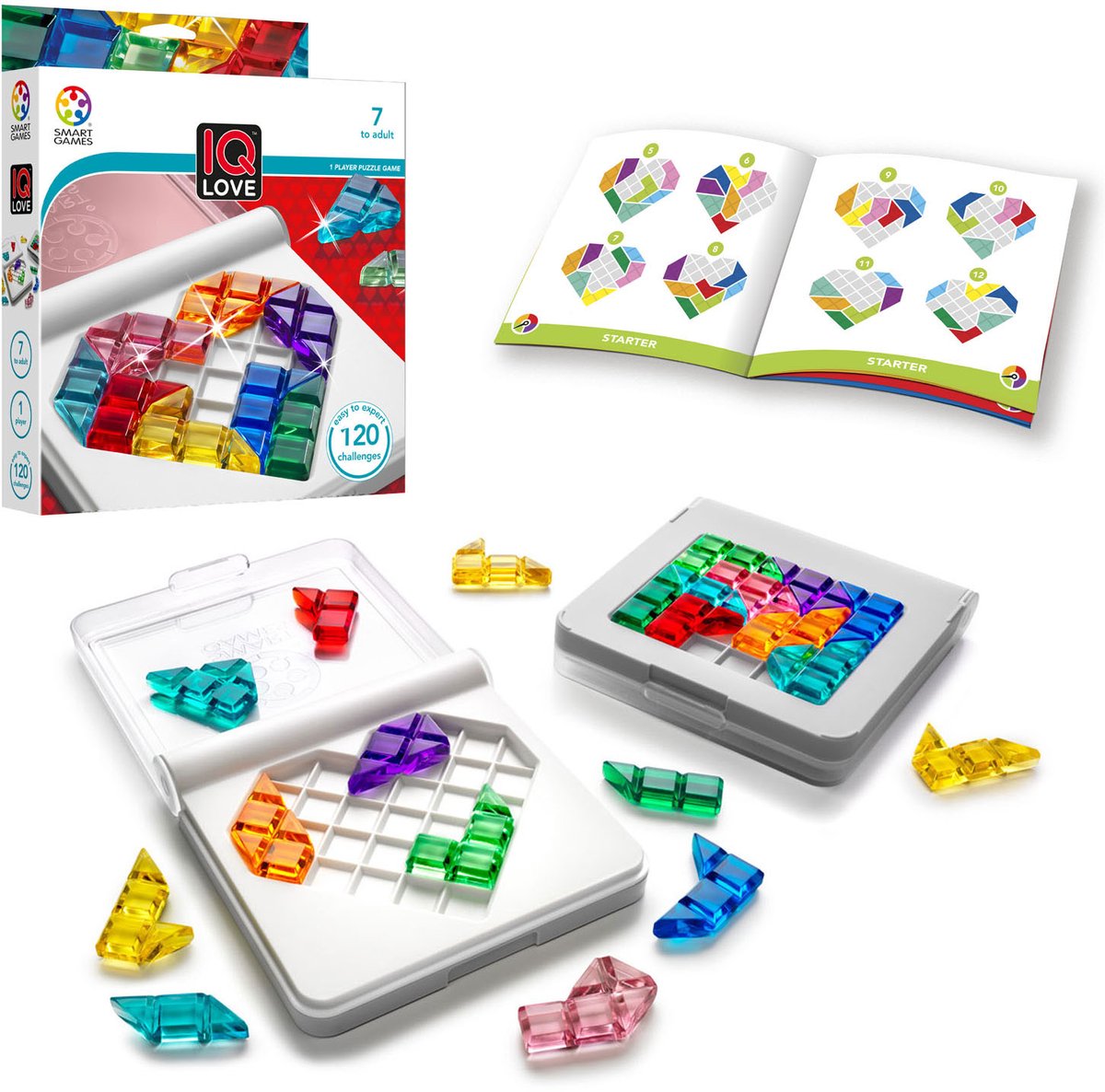 سمارت جيمز لعبة اي كيو بابلز العاب لوحية Smart Games