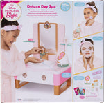 ديزني برينسس منتجع اميرات يوم الاستجمام المكياج والتجميل Disney