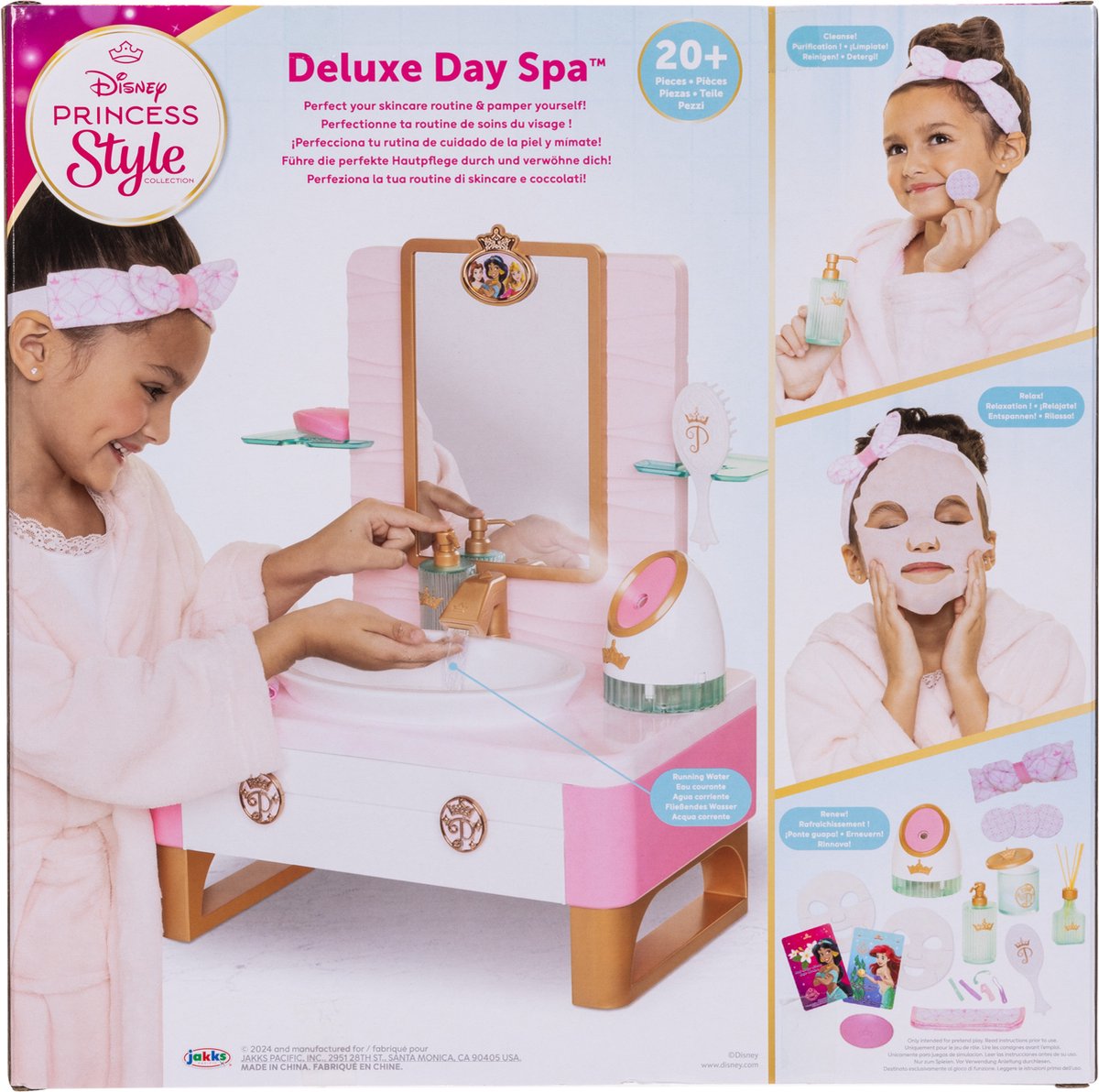 ديزني برينسس منتجع اميرات يوم الاستجمام المكياج والتجميل Disney