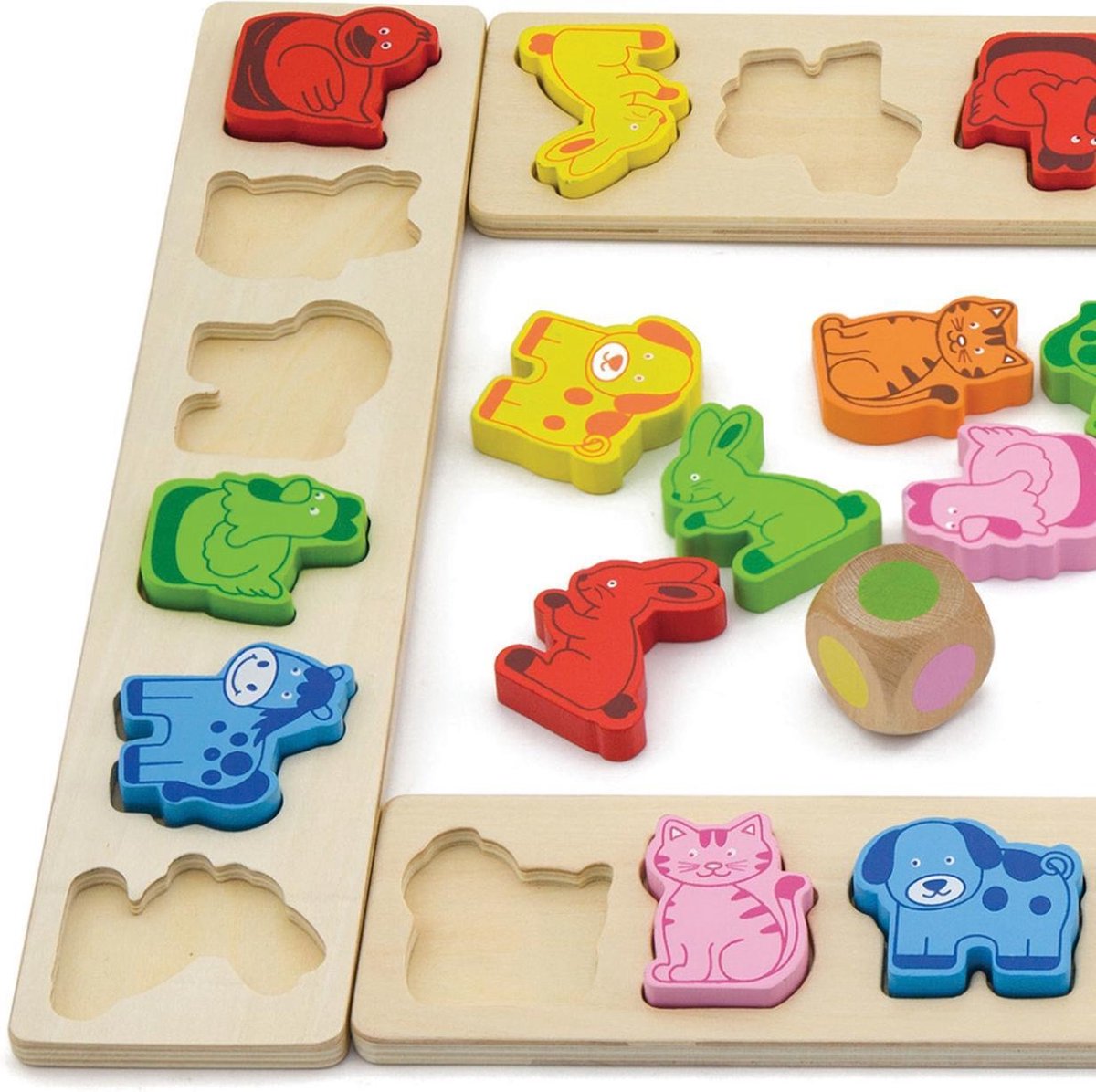 فيجا لعبة تطابق الحيوان العاب تعليمية VIGA