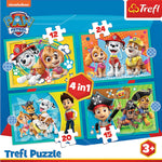 بزل باو بترول 4 في 1 العاب البزل Trefl