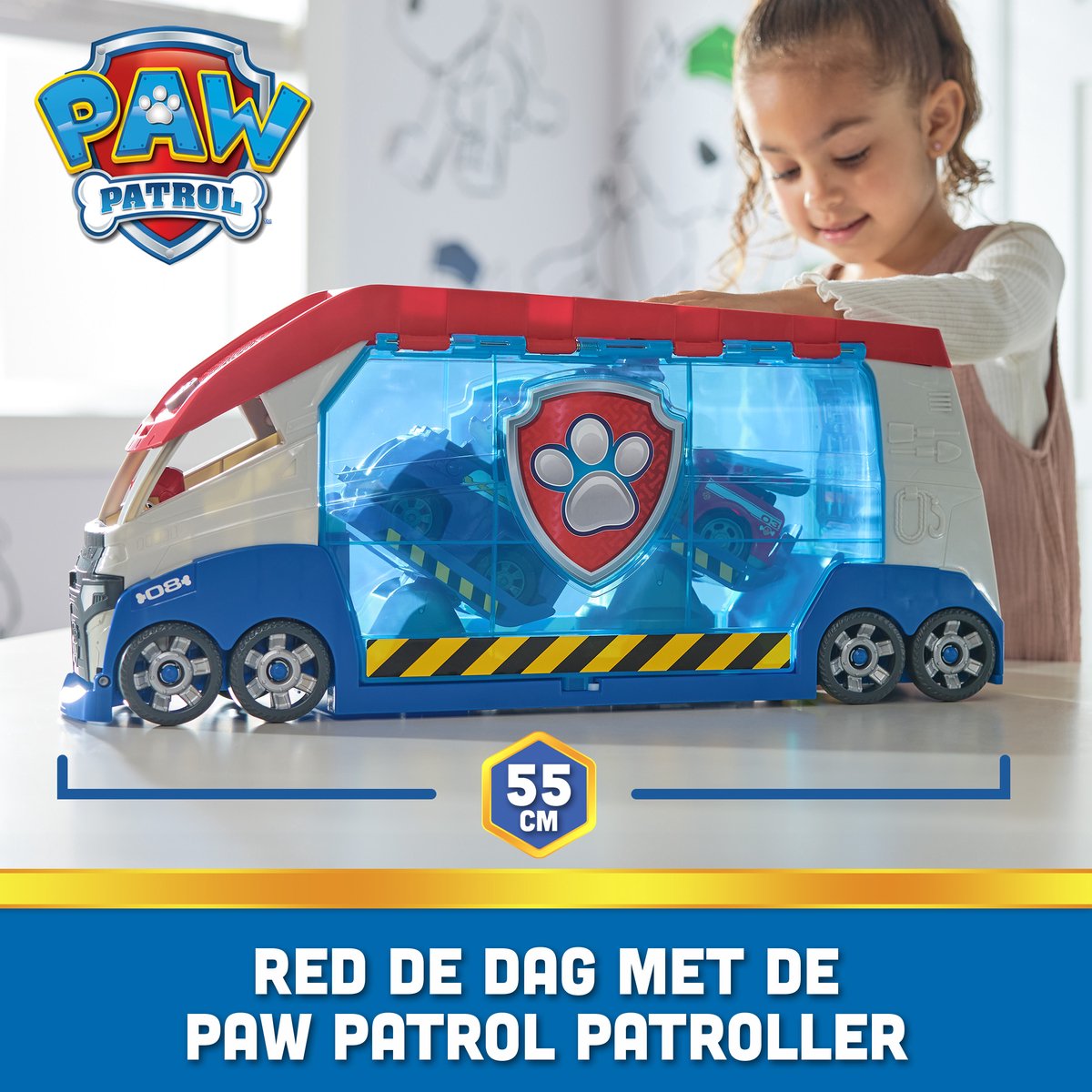 باو باترول شاحنة فريق الانقاذ المركبات المتنوعه Paw Patrol