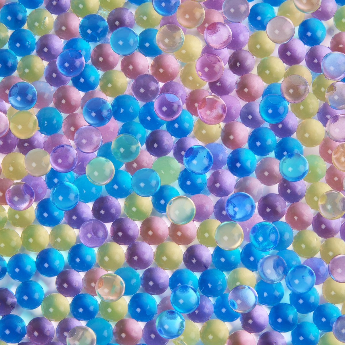 اوربيز إعادة تعبئة 1300 لؤلؤة مائية الخرز والاكسسوارات Orbeez