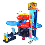 بي بروجو جراج يتسع لسيارتين مركبات مع مسار Bburago