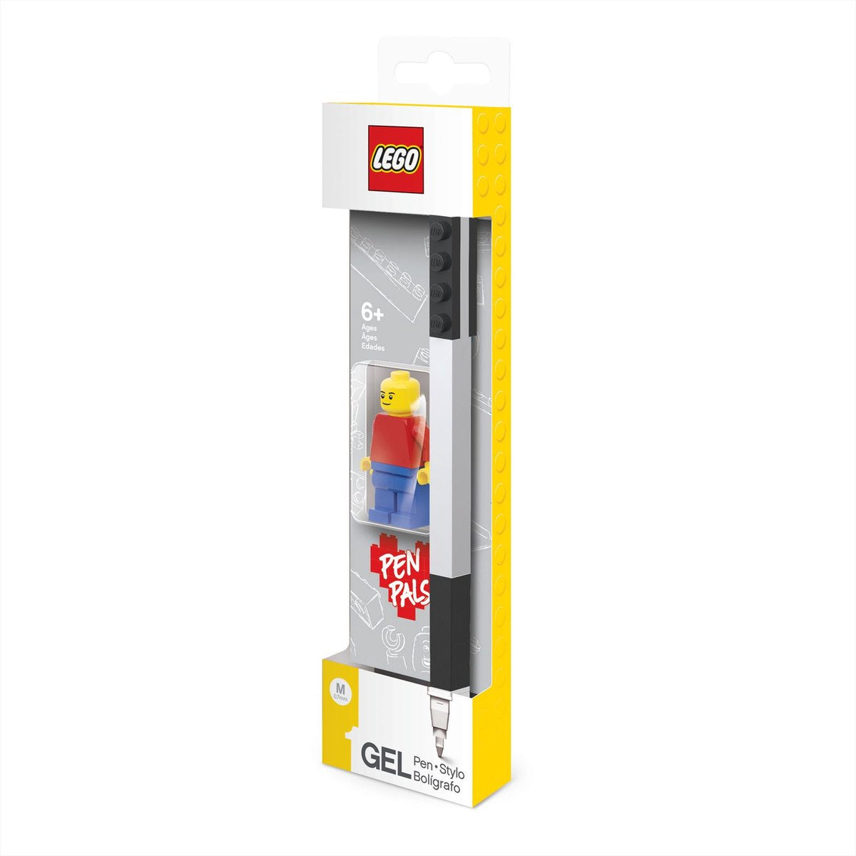 ليجو قلم جل أحمر مكعبات التركيب LEGO