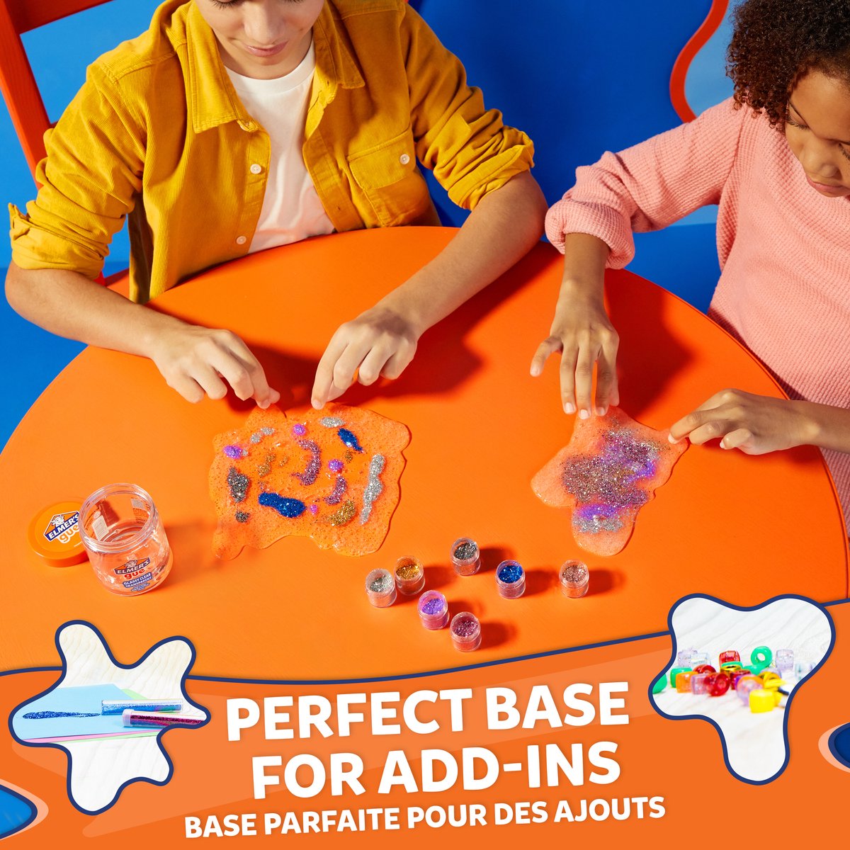 ايلميرز برطمان سلايم شفاف 236 مل سلايم Elmer's