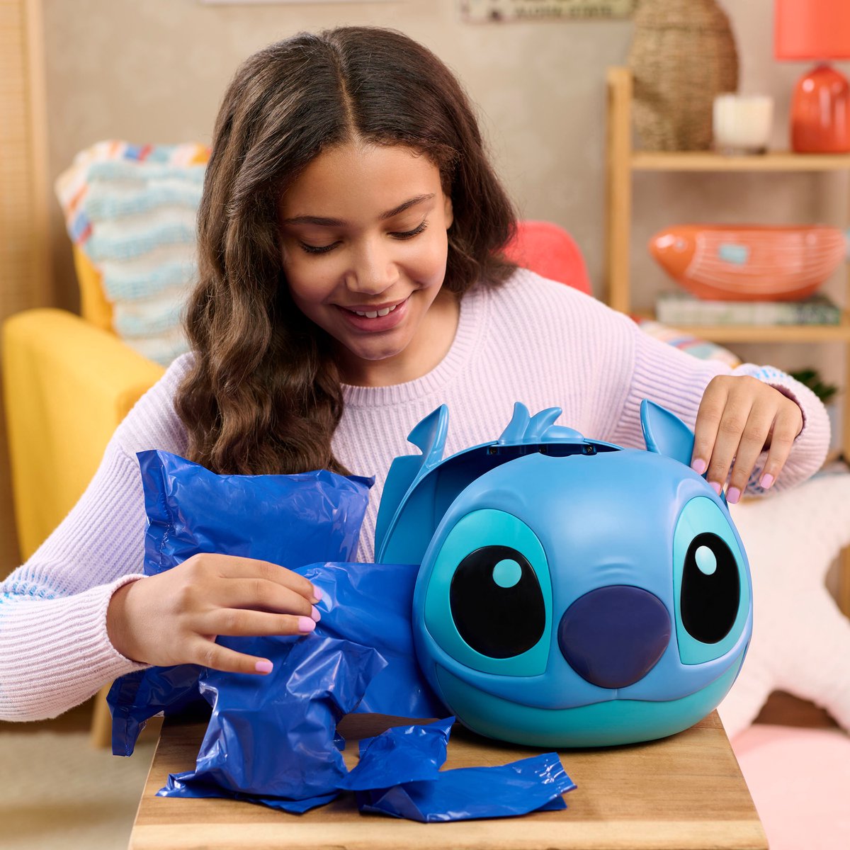 ديزني كبسولة جامبو ستيتش الالعاب القطنية Disney
