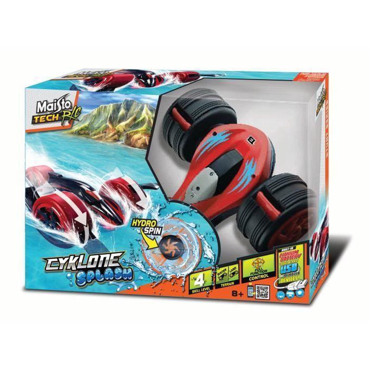 مايستو سيارة سايكون برمائية متنوعة السيارات ريموت كنترول Maisto