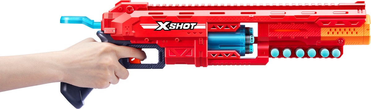 اكس شوت مسدس إكسل كاليبر بلاستر مسدسات مطاطية Zuru