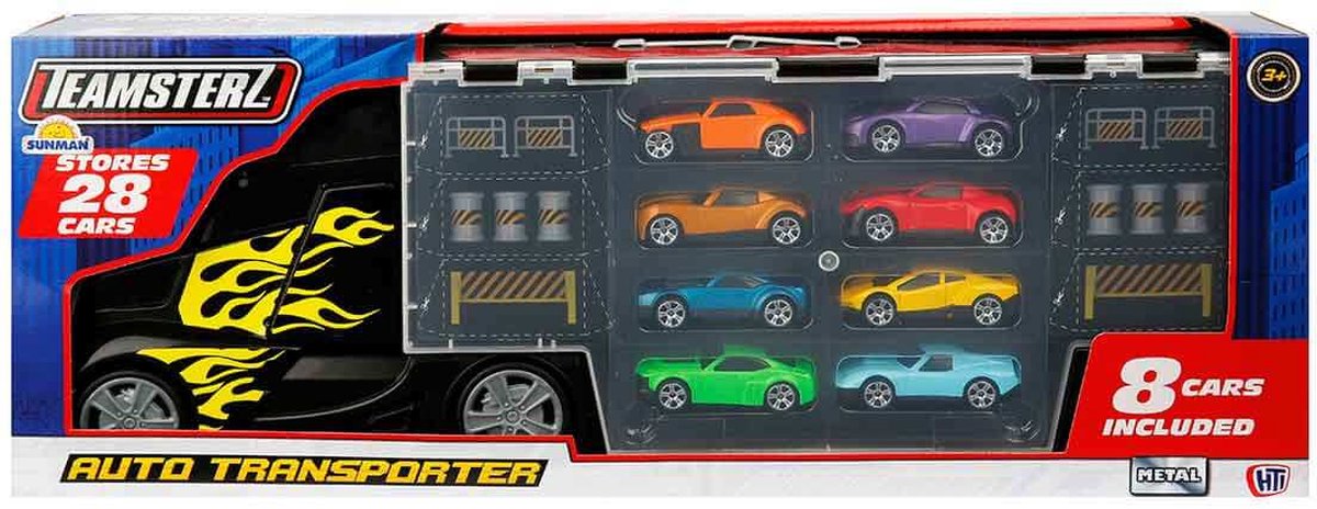 تيمستيرز ناقلة سيارات المركبات المتنوعه Teamsterz