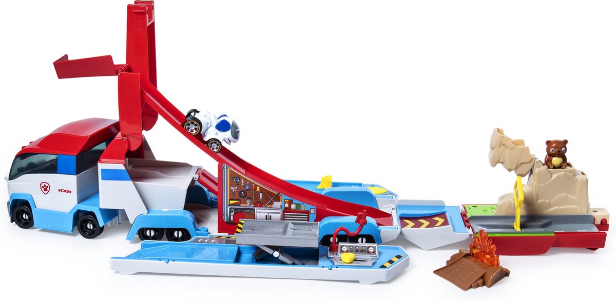 باو باترول شاحنة مركبات لانش ان هاول مركبات مع مسار Paw Patrol
