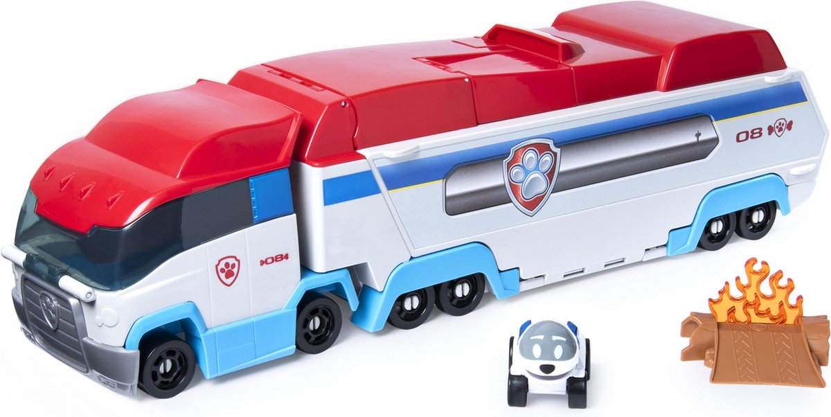 باو باترول شاحنة مركبات لانش ان هاول مركبات مع مسار Paw Patrol