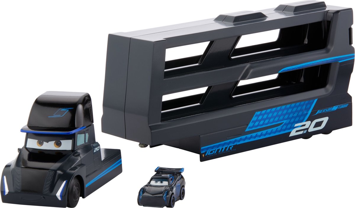 ديزني سيارات جيل بوفورت ميني ريسيرز ناقلة سيارات Disney