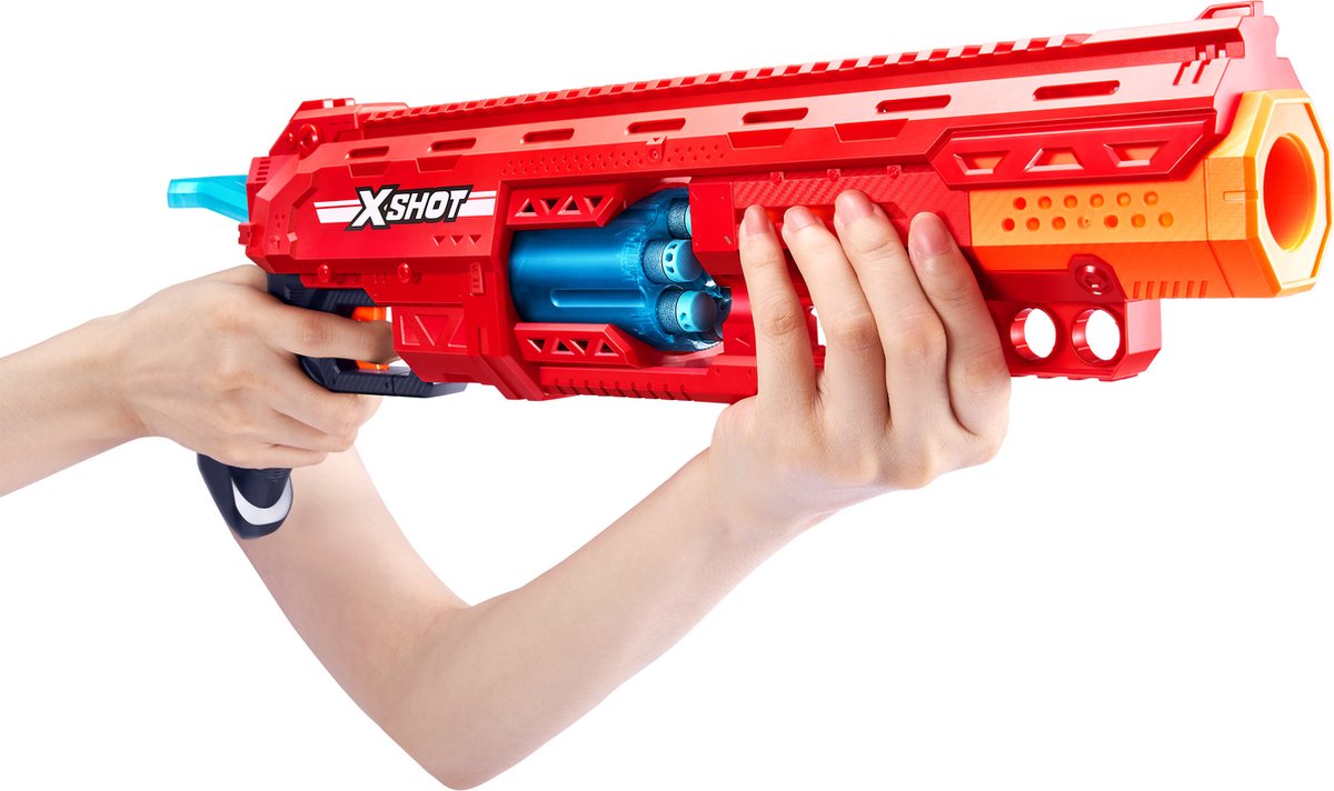 اكس شوت مسدس إكسل كاليبر بلاستر مسدسات مطاطية Zuru
