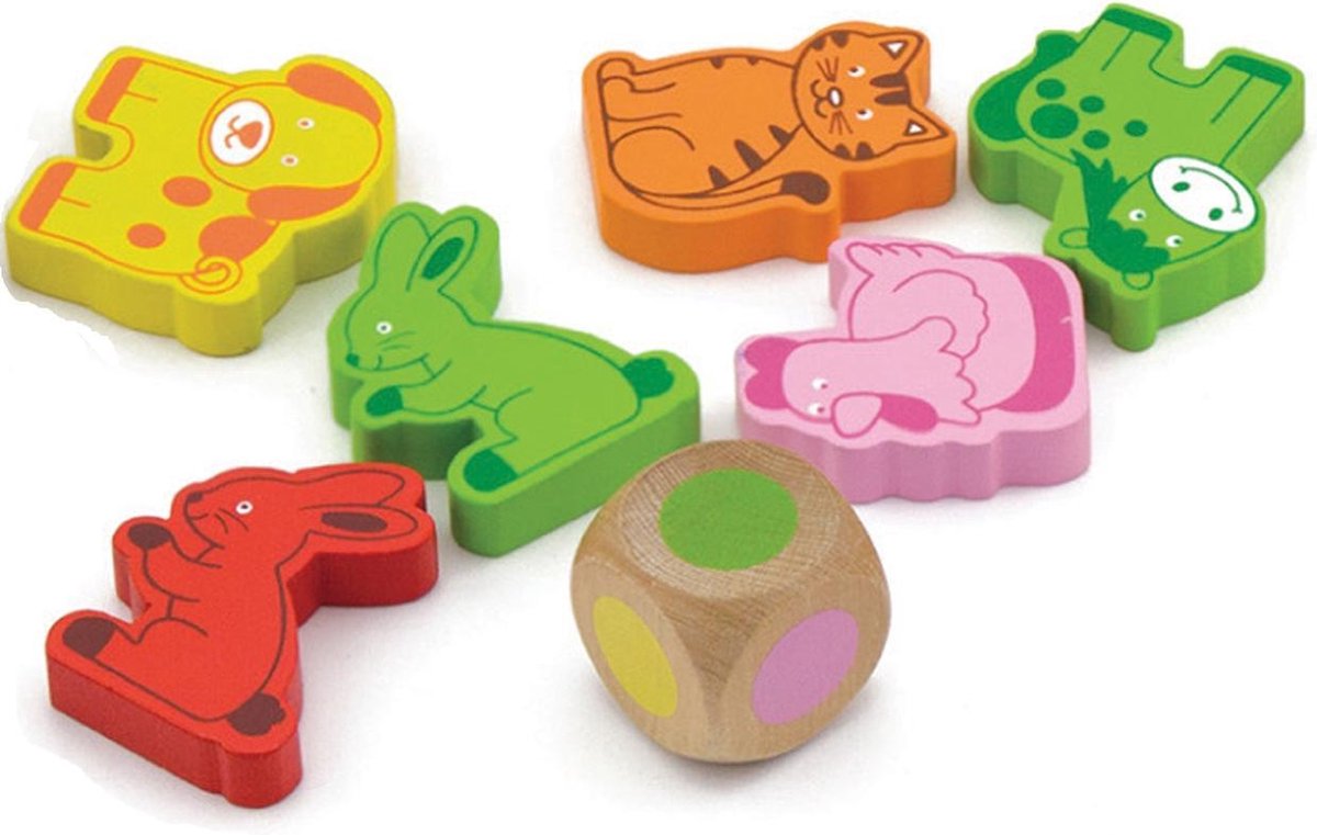 فيجا لعبة تطابق الحيوان العاب تعليمية VIGA