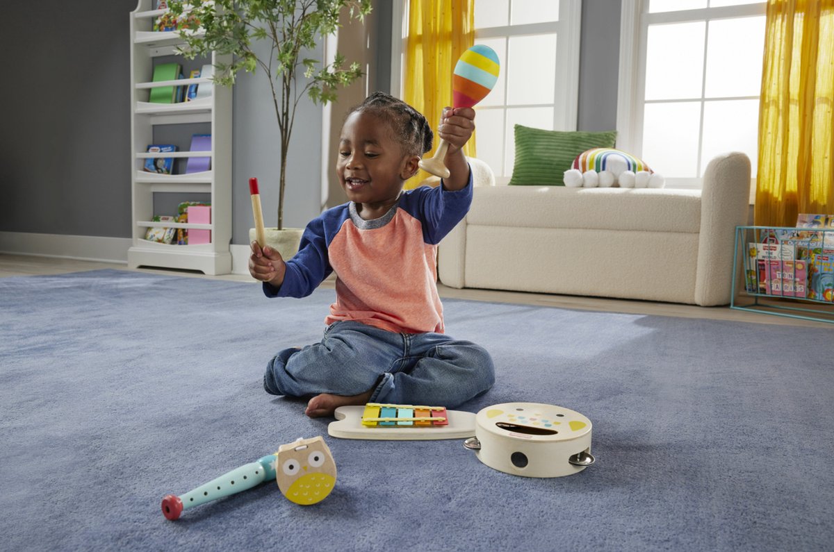 فيشر برايس لعبة آلات الموسيقية مواليد تفاعلي Fisher-Price