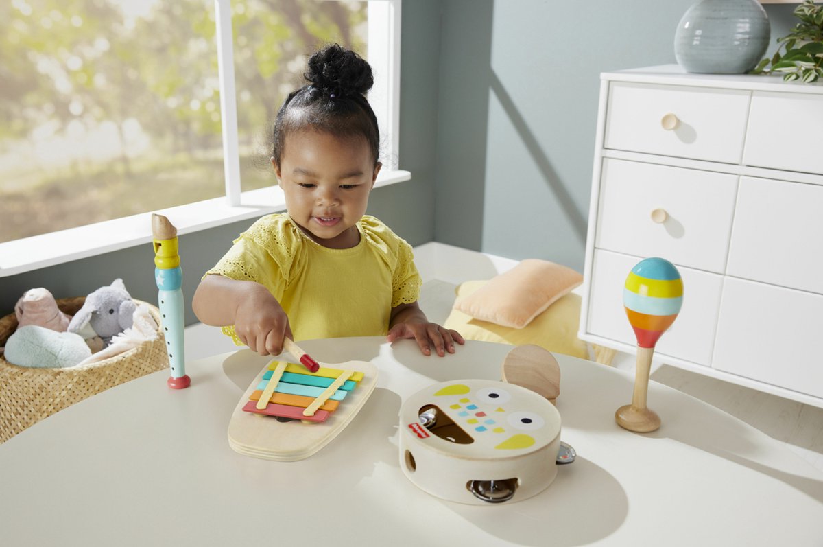 فيشر برايس لعبة آلات الموسيقية مواليد تفاعلي Fisher-Price