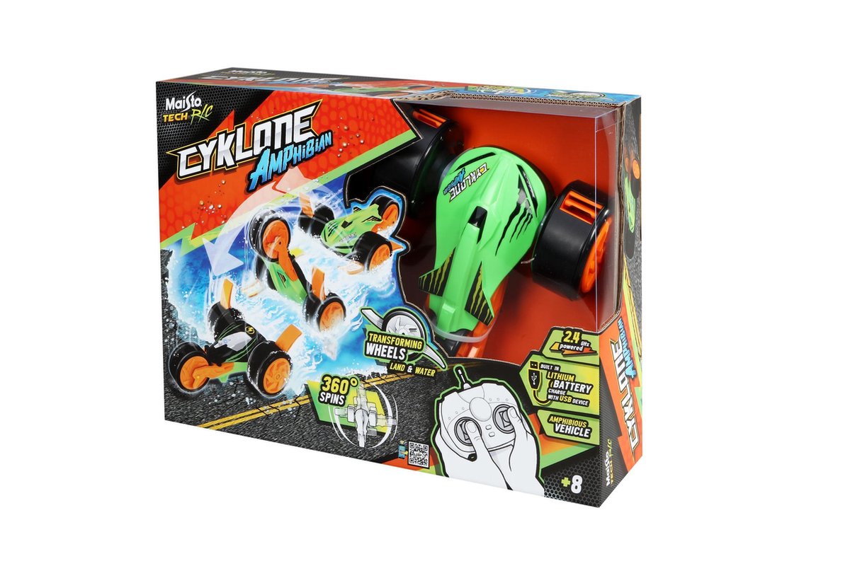 مايستو سيارة سايكون برمائية متنوعة السيارات ريموت كنترول Maisto