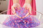 اوربيز إعادة تعبئة 1300 لؤلؤة مائية الخرز والاكسسوارات Orbeez