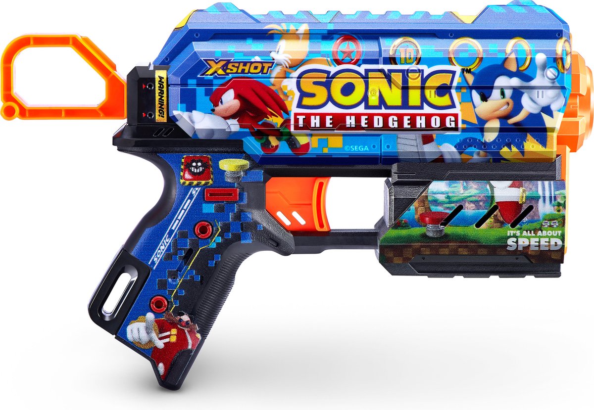 اكس شوت مسدس ميجا سونيك مسدسات مطاطية Zuru
