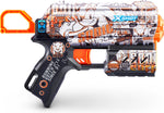 اكس شوت مسدس سكينز فلوكس سونيك مسدسات مطاطية Zuru