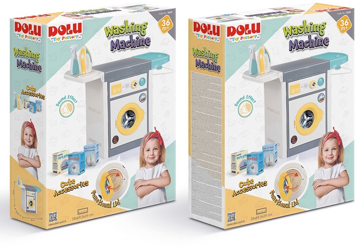 دولو غسالة هاول الخضراء ألعاب المطابخ Dolu