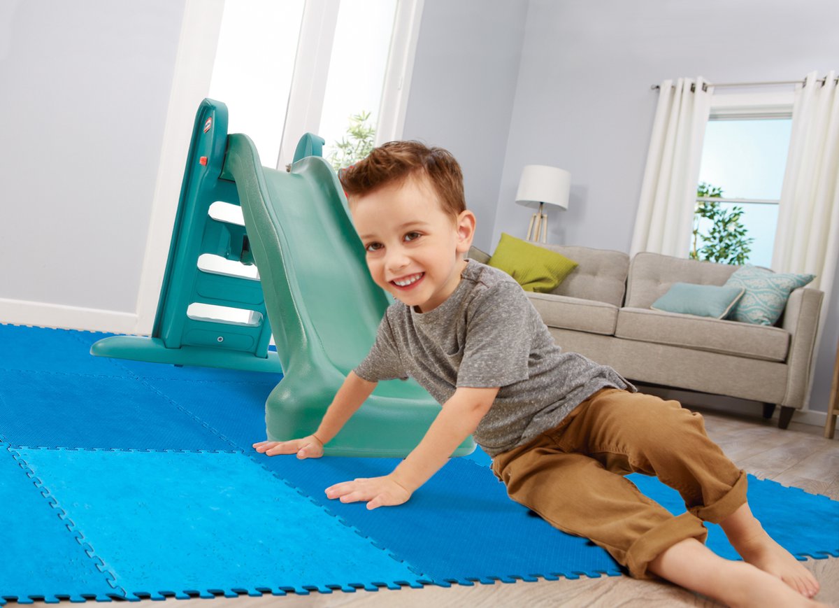 ليتل تايكس زحليقة كبيرة خضراء الزحاليق Little Tikes