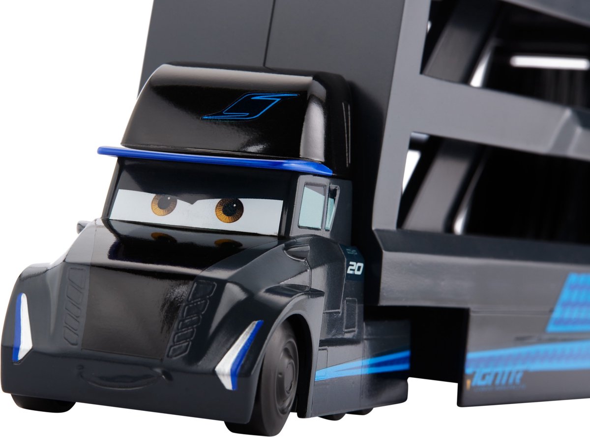 ديزني سيارات جيل بوفورت ميني ريسيرز ناقلة سيارات Disney