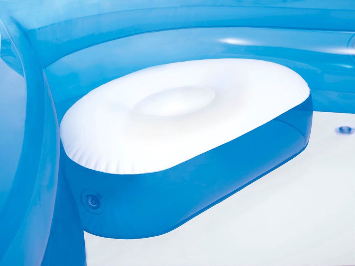 انتكس حوض سباحة عائلي قابل للنفخ سويم سنتر المسابح الخارجية Intex